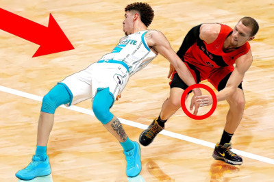 DIRTIEST Plays In NBA History..