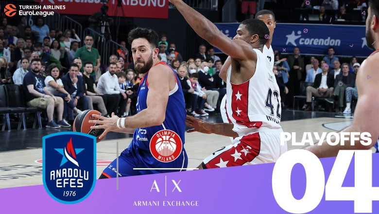 Efes books the flight to Belgrade! | Playoffs Game 4, Highlights | Turkish Airlines EuroLeague