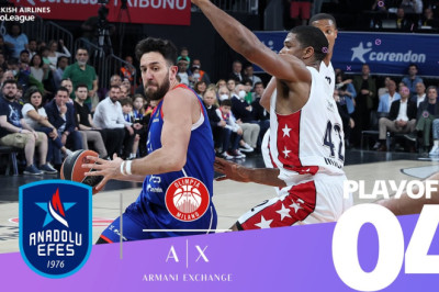 Efes books the flight to Belgrade! | Playoffs Game 4, Highlights | Turkish Airlines EuroLeague
