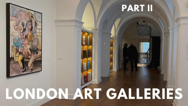 Exploring London Art Galleries During Frieze Week: Part II