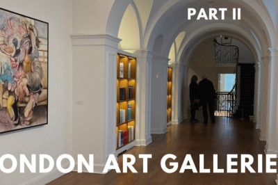 Exploring London Art Galleries During Frieze Week: Part II