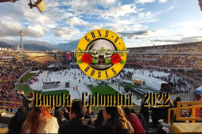 Guns And Roses Bogotá 2022 completo