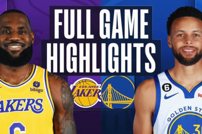 LAKERS at WARRIORS | NBA FULL GAME HIGHLIGHTS | October 18, 2022