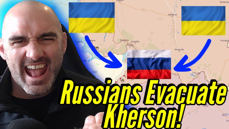 Liberation of Kherson Imminent? Russians Evacuate the City! 19 October