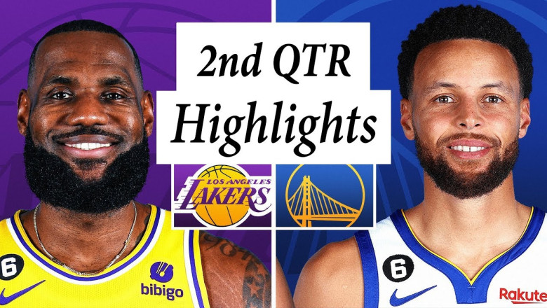Los Angeles Lakers vs. Golden State Warriors Full Highlights 2nd QTR | Oct 18 | 2022 NBA Preseason
