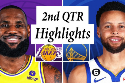 Los Angeles Lakers vs. Golden State Warriors Full Highlights 2nd QTR | Oct 18 | 2022 NBA Preseason