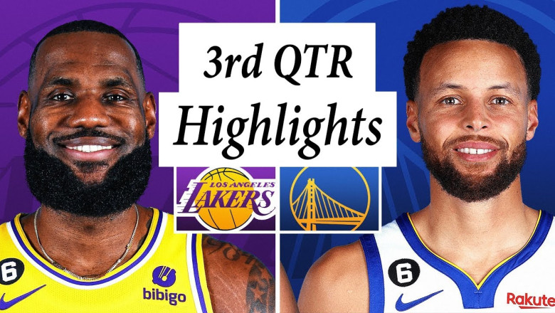 Los Angeles Lakers vs. Golden State Warriors Full Highlights 3rd QTR | Oct 18 | 2022 NBA Preseason