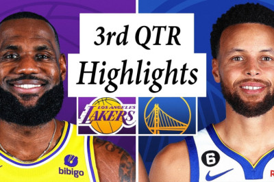 Los Angeles Lakers vs. Golden State Warriors Full Highlights 3rd QTR | Oct 18 | 2022 NBA Preseason