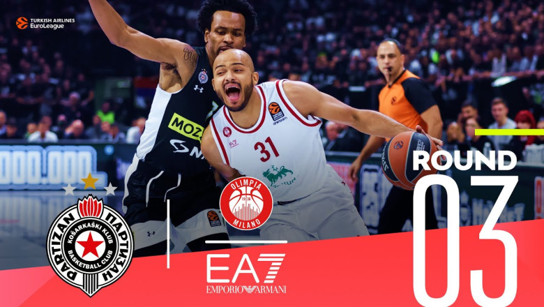 Milan back on track in Belgrade! | Round 3, Highlights | Turkish Airlines EuroLeague