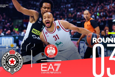 Milan back on track in Belgrade! | Round 3, Highlights | Turkish Airlines EuroLeague