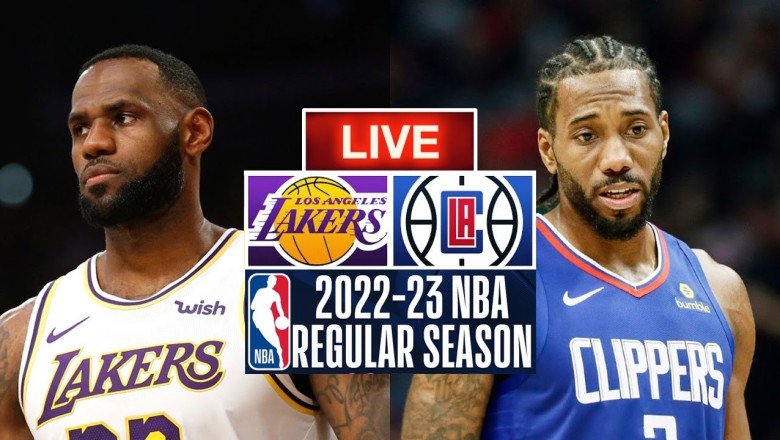 NBA LIVE! LA Lakers vs LA Clippers | Gaming NBA Regular Season 2022-2023 | October 19, 2022