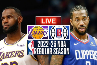NBA LIVE! LA Lakers vs LA Clippers | Gaming NBA Regular Season 2022-2023 | October 19, 2022