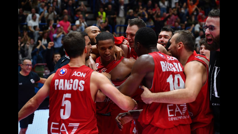 Olimpia Milano - Brindisi Highlights
