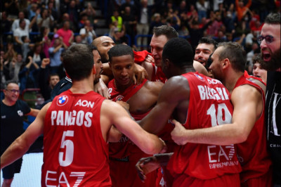 Olimpia Milano - Brindisi Highlights
