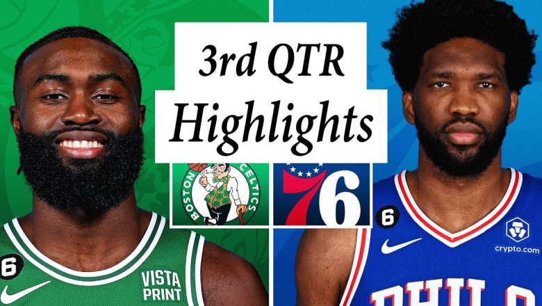 Philadelphia 76ers vs. Boston Celtics Full Highlights 3rd QTR | Oct 18 | 2022 NBA Preseason