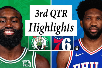 Philadelphia 76ers vs. Boston Celtics Full Highlights 3rd QTR | Oct 18 | 2022 NBA Preseason