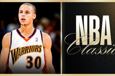 Stephen Curry's First Game | NBA Classic Game