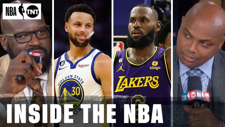 The Inside Crew Reacts To The Warriors Taking Down The Lakers On Opening Night | NBA on TNT