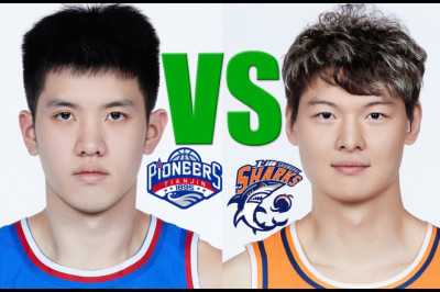 Tianjin Pioneers vs Shanghai Sharks Basketball Live | 天津先行者 vs 上海久事 居住 | 中国篮球联赛直播 | China Basketball