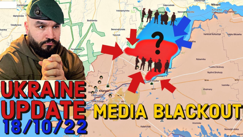 Ukraine Update | SOMETHING 'BIG' IS HAPPENING IN KHERSON! | MEDIA