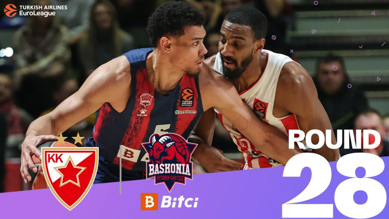 Wolters's heroics lift Zvezda past Baskonia! | Round 28, Highlights | Turkish Airlines EuroLeague
