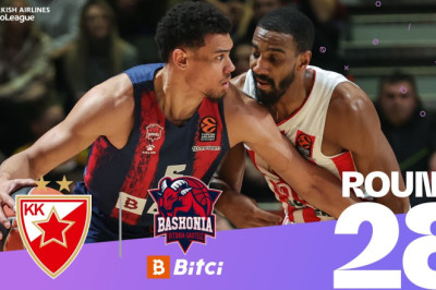 Wolters's heroics lift Zvezda past Baskonia! | Round 28, Highlights | Turkish Airlines EuroLeague