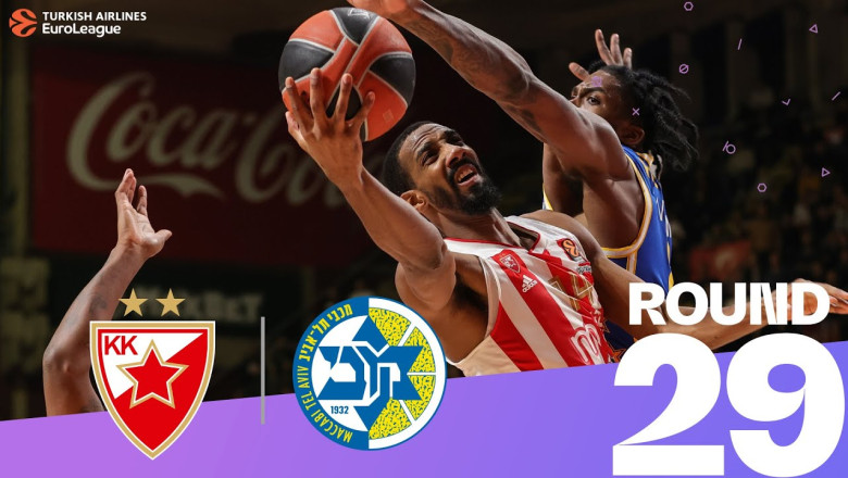 Zvezda keeps running! | Round 29, Highlights | Turkish Airlines EuroLeague