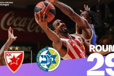 Zvezda keeps running! | Round 29, Highlights | Turkish Airlines EuroLeague