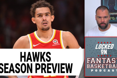 Atlanta Hawks Season Preview | How Much Does Trae Young Drop Off?