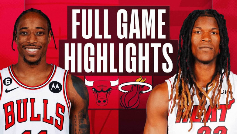 BULLS at HEAT | NBA FULL GAME HIGHLIGHTS | October 19, 2022