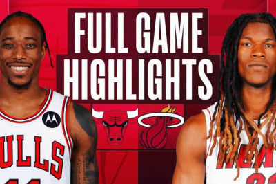 BULLS at HEAT | NBA FULL GAME HIGHLIGHTS | October 19, 2022