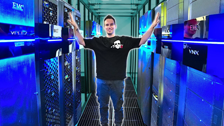 Exclusive Insight: Visiting one of the Most Advanced Datacenters in the World