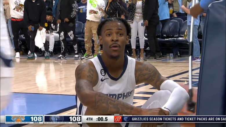 INSANE ENDING! Memphis Grizzlies vs New York Knicks Final Minutes &amp; Overtime ! 2022-23 NBA Season