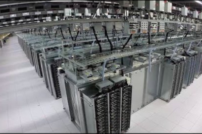 Inside a Google data center