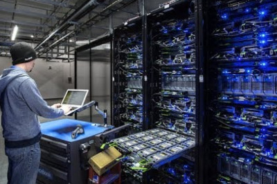 Inside of Google data centre  WORKING SECRETS