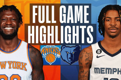 KNICKS at GRIZZLIES | NBA FULL GAME HIGHLIGHTS | October 19, 2022
