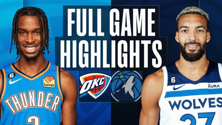 Minnesota Timberwolves vs. Oklahoma City Thunder Full Game Highlights | Oct 19 | 2022 NBA Season