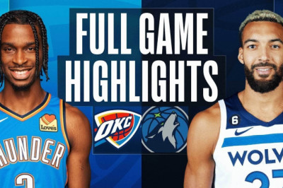 Minnesota Timberwolves vs. Oklahoma City Thunder Full Game Highlights | Oct 19 | 2022 NBA Season