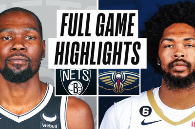 New Orleans Pelicans vs. Brooklyn Nets Full Game Highlights | Oct 19 | 2022 NBA Season