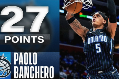 No. 1 Pick Paolo Banchero SHINES In NBA Debut - 27 PTS, 9 REB & 5 AST  🔥