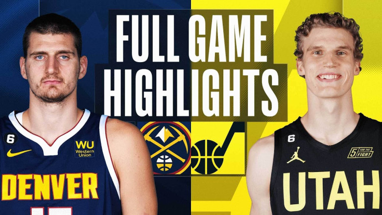 NUGGETS at JAZZ | NBA FULL GAME HIGHLIGHTS | October 19, 2022