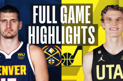 NUGGETS at JAZZ | NBA FULL GAME HIGHLIGHTS | October 19, 2022