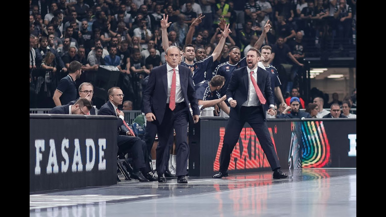 Partizan - Olimpia Milano Highlights