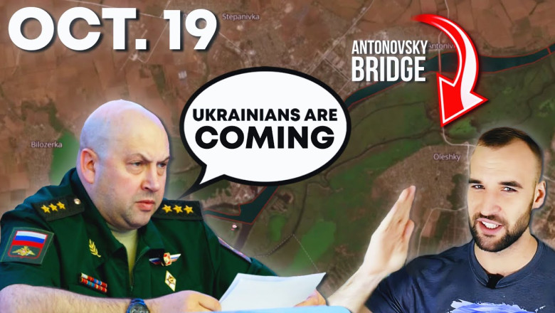 Russians are retreating from Kherson | Nexth City