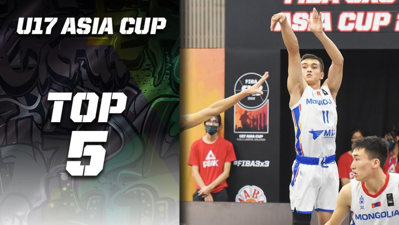 Sensational Rookies ✨ | TOP 5 PLAYS | FIBA 3x3 U17 Asia Cup 2022