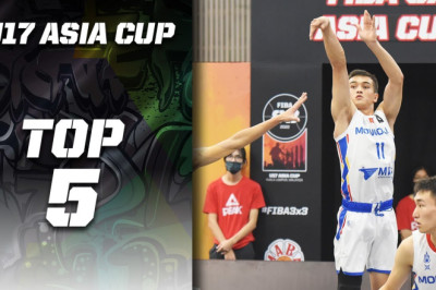Sensational Rookies ✨ | TOP 5 PLAYS | FIBA 3x3 U17 Asia Cup 2022