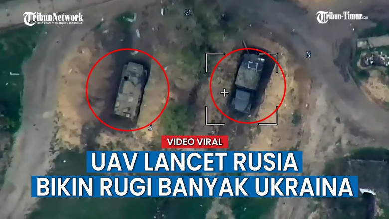 Thrilling Action, Russian Lancet UAV Rage Kills Vehicles to Ukrainian Radar