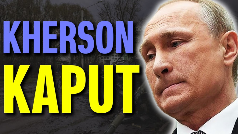 Ukraine ADVANCES ACROSS ENTIRE Kherson Frontline. Russia DECLARES ...