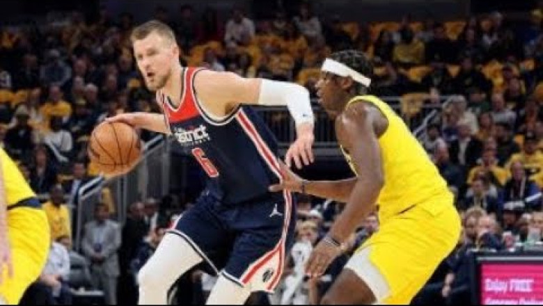 Washington Wizards vs Indiana Pacers Full Game Highlights | Oct 19 | 2023 NBA Season