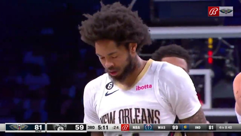 Brandon Ingram COOKED Kevin Durant here 😲